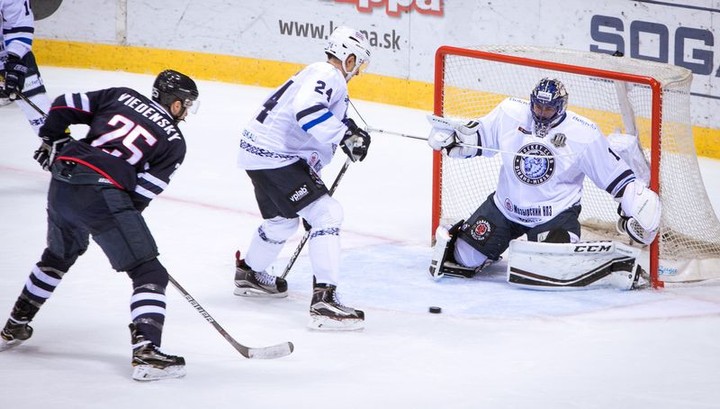 Slovan získal prvé body v KHL. V  domácom zápase zdolal Minsk